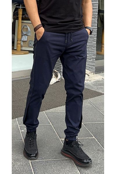 ACTUAL Men's Jogger Pants 997 - Navy