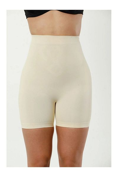 giyindegel Tightening Firming 2 Size Belly, Waist, Base, Hip Tightening Seamless Corset Shorts