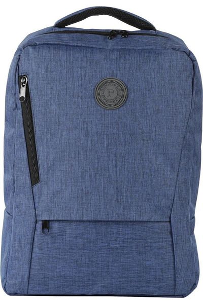 Pippa Rucsac Mood Blue cu compartiment pentru laptop - Geanta de voiaj