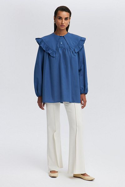 Touché Privé Wide Collar Tunic