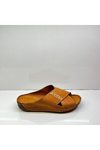 Twogo Two Go Kadın Deri ve Ortopedik Terlik