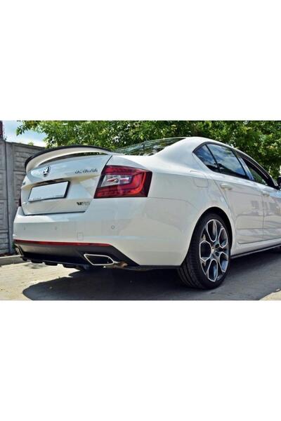 nam Skoda Octavia Tampon Arka Flap Seti Sağ-sol