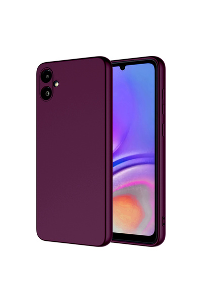 Alan Tech حافظة لهاتف جالاكسي A06 من زوري مارا - أرجواني داكن