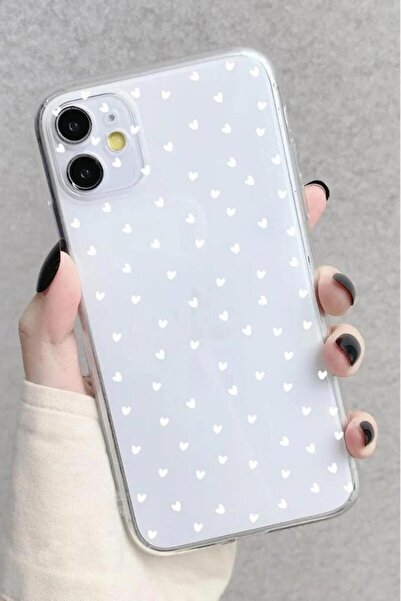 3GEN CASE İphone 11 Uyumlu Desenli Şeffaf Silikon Kılıf