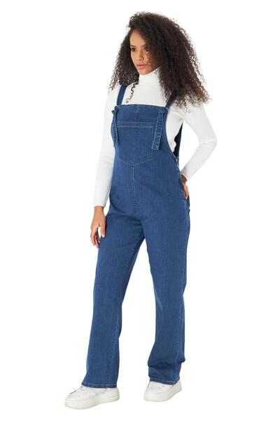 Palena Plnl6152 - Denim Salopet