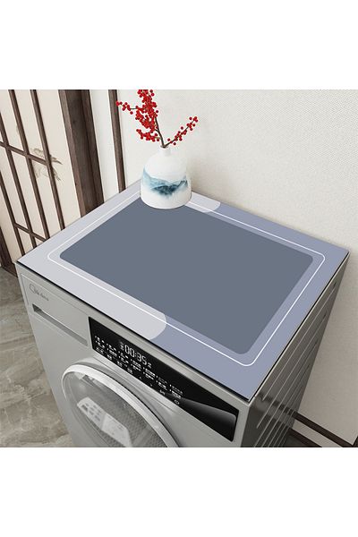 3D ELSE HALI Drying Refrigerator - Washing Machine Cover, Liquid Proof, Non-Slip, Washable