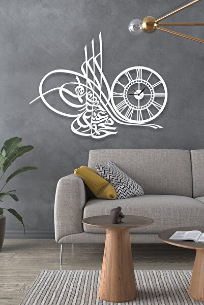 EVEDEĞER Osmanlı Turası Metal Saat