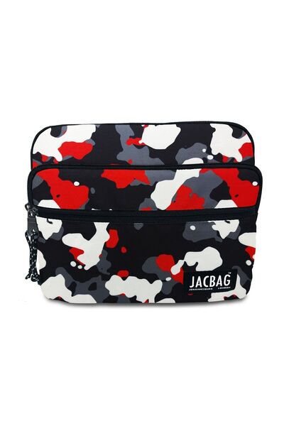 Jacbag Geantă de mână pentru telefon/tabletă cu trei buzunare, pentru băieți/...