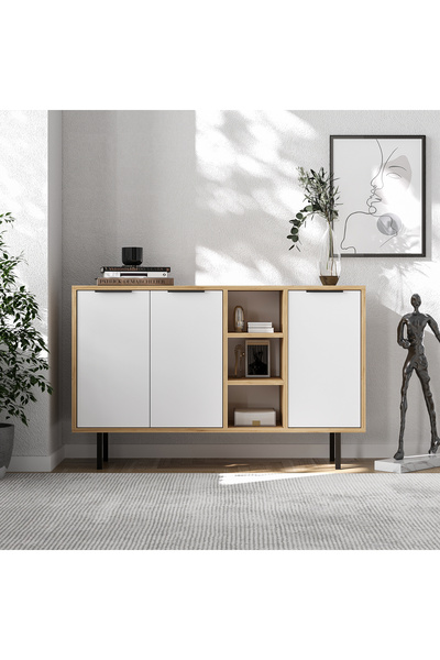 MERT SERT MOBİLYA Viyana Konsol,Çok Amaçlı Dolap, Ayakkabılık,Kahve Köşesi,Kitaplık,Tv Sehpası