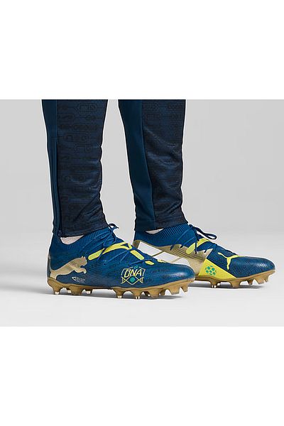 Puma Colorful Future 7 Match Bna Fg/Ag Astroturf and Grass Floor Football Boots