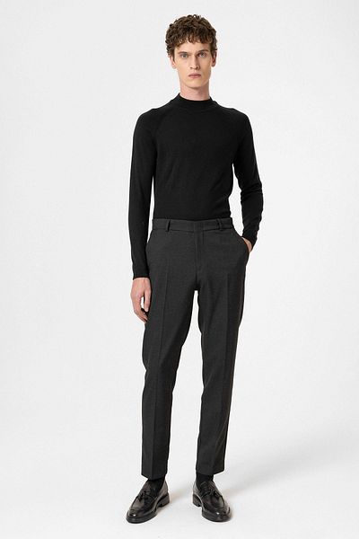 Antioch Anthracite High Waist Classic Men's Trousers