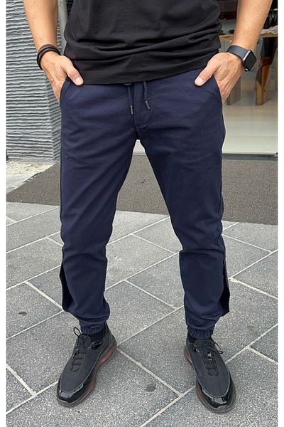 ACTUAL Men's Jogger Pants 997 - Navy
