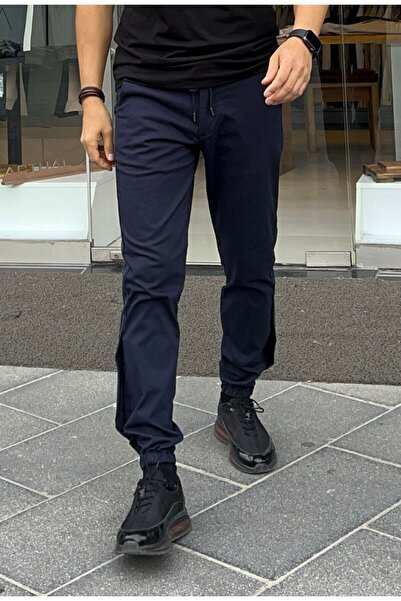 ACTUAL Men's Jogger Pants 997 - Navy