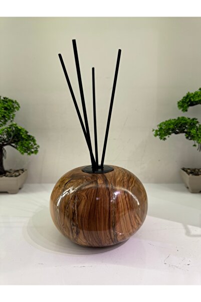 BioSy 15 Cm Çap Ağaçtan Dekoratif Süs