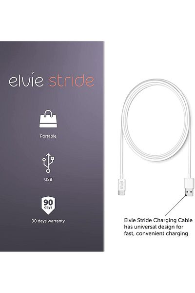 Elvie Stride Breast Pump Fast Charging USB-C Charging Cable