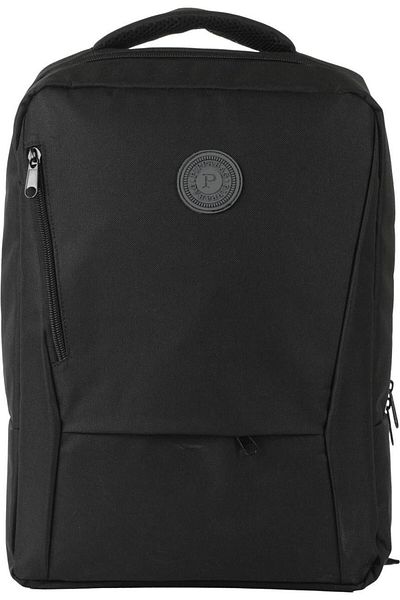 Pippa Mood Black Backpack with Laptop Compartment - Travel Bag