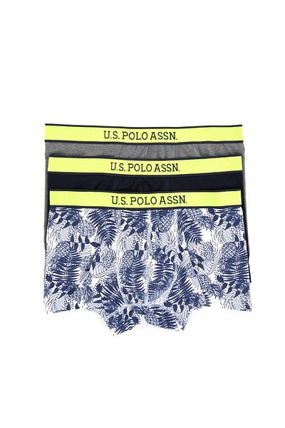 U.S. Polo Assn. Ανδρικό σετ μπόξερ 3 τεμαχίων 50301682 -vr081