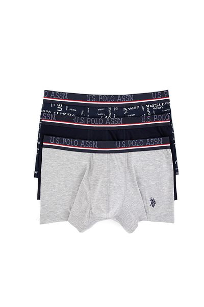 U.S. Polo Assn. Ανδρικό σετ μπόξερ 3 τεμαχίων 50301689 -vr086