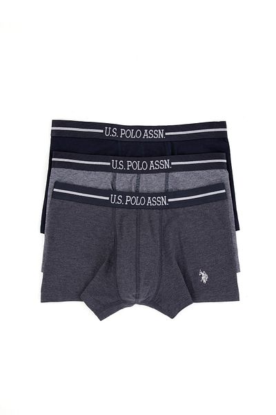 U.S. Polo Assn. Ανδρικό σετ μπόξερ 3 τεμαχίων 50301669 -vr033