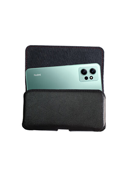 TEKNETSTORE Redmi Note 12 Uyumlu Kılıf Kemer Kılıfı