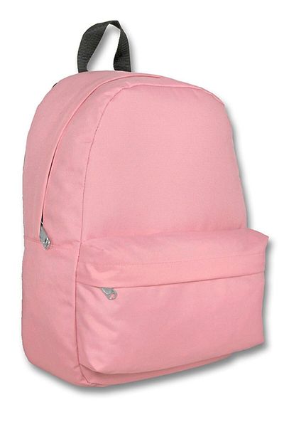 ÜMİT ÇANTA Cennec Pink Waterproof Fabric - Two-Eye School & Travel Backpack, Children & Adult