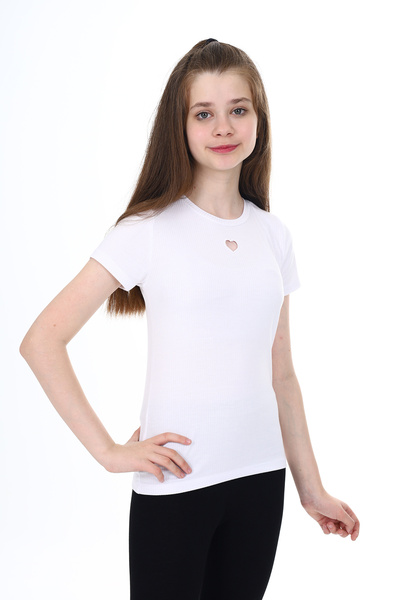 Toontoy Girl's School T-Shirt