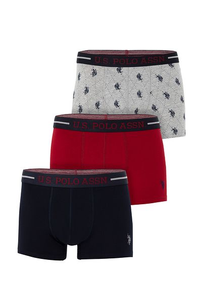U.S. Polo Assn. Ανδρικό σετ μπόξερ 3 τεμαχίων 50301671 -vr014
