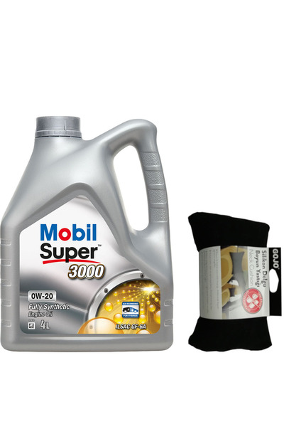 Mobil Super 3000 0W20 Motor Yağı 4L ÜT:2024
