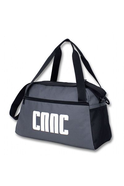 Cennec CNNC Grey Sports and Travel Bag - Παιδιά, Έφηβοι, Ενήλικες