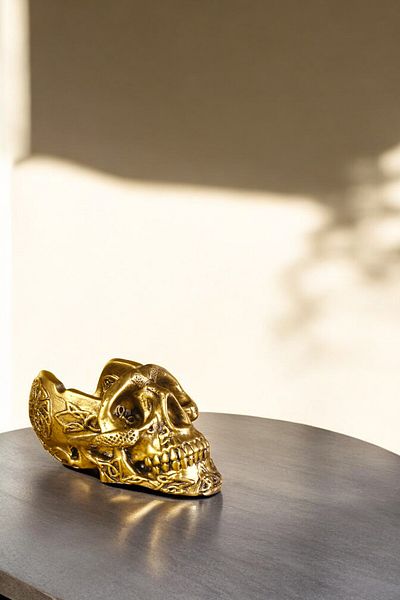 Evene Τασάκι Χρυσό Αντίκα Τασάκι Διακοσμητικό Τασάκι Μοντέλο 8