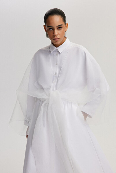 Touché Privé Μπουφάν Organza