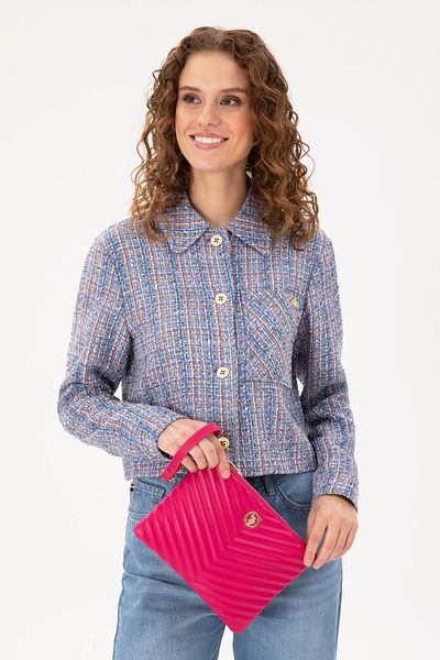 U.S. Polo Assn. Women's Fuchsia Handbag 50300329 -Vr023