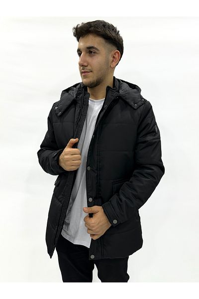 Brango Micro Fabric Coat