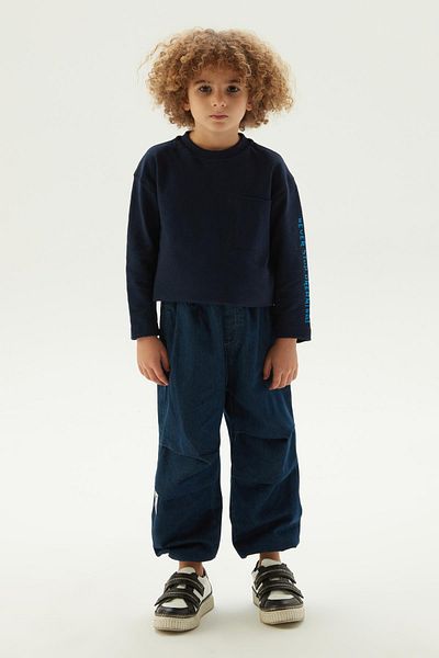 Nebbati BG Store Boy's Denim Trousers