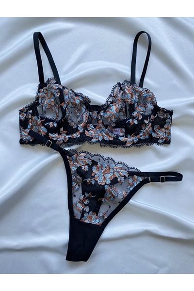 ARONA SET SUTENIEN BRODAT PEARL MODEL