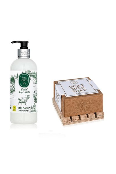 Eyüp Sabri Tuncer Eyüp Sabri Tuncer Goat Milk Liquid and Solid Soap