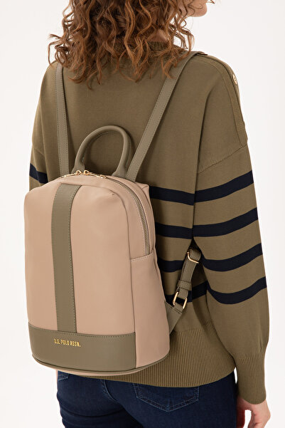 U.S. Polo Assn. Women's Cream Backpack 50300290-Vr071