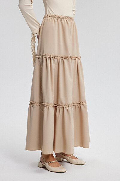 Touché Privé RIFFIR DETAILED SKIRT