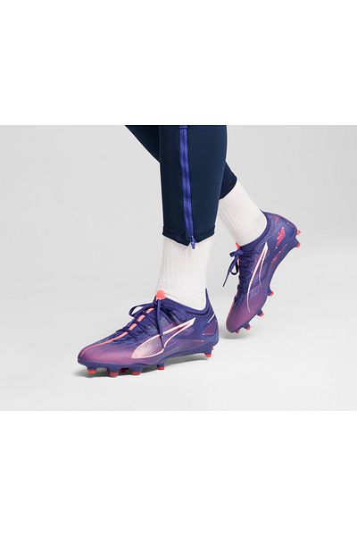 Puma Ultra 5-Color Astroturf and Grass Floor Football Shoes - Match Fg/Ag