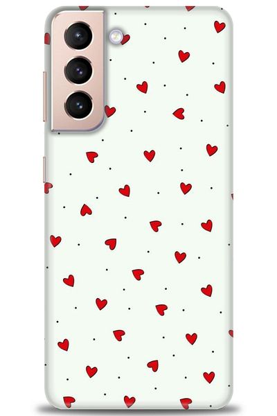 MRCİLETİSİM Vivo V30 Lite Case Hd Printed Case - Mini Mini Hearts