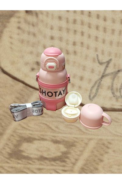 Shotay Turtle Steel Thermos Bottle 520ml