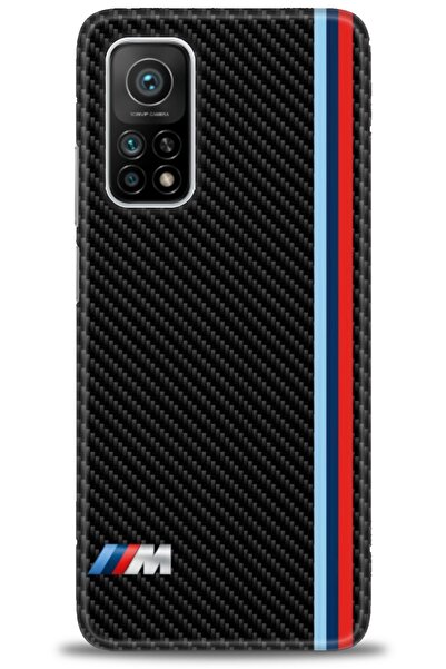 MRCİLETİSİM Xiaomi Mi 10T Pro Kılıf HD Baskılı Kılıf - BMW