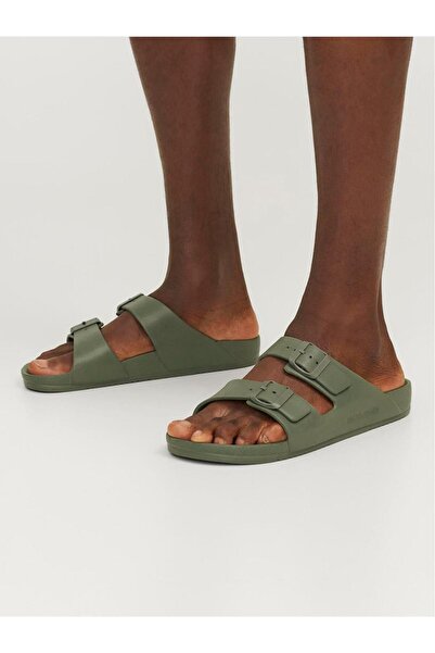 Jack & Jones САНДАЛІЇ JACK&JONES 12204004 З ДВОЙНИМ РЕМІНЦЕМ