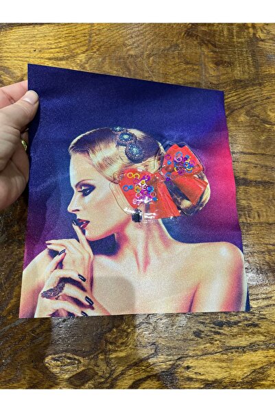 Gönülden Tasarım 23X20 CM SVETLJENI VEZ ZA DEVOJČICE SA POKRETNOM KOPČOM