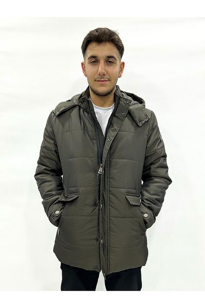 Brango Micro Fabric Coat