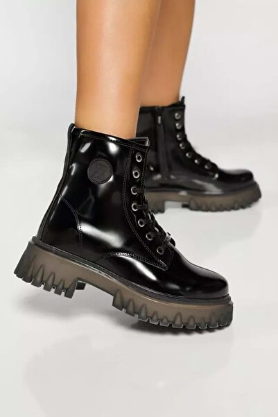 Wickers Scoperta Wickers Kadın Rugan Postal  Bot B02