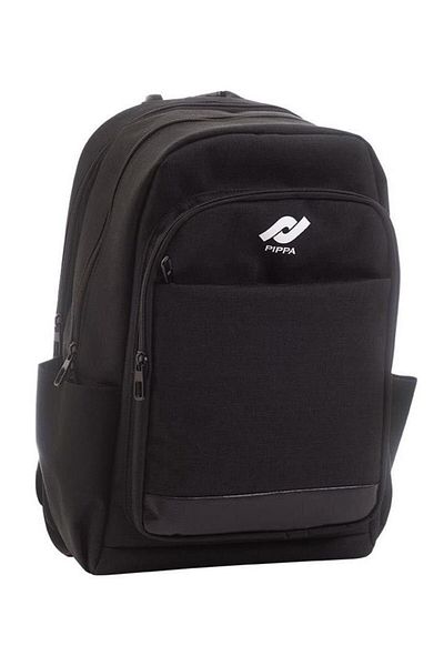 Pippa Fabeka Black Women/Men's Backpack with Tablet Compartment - Casual & Travel