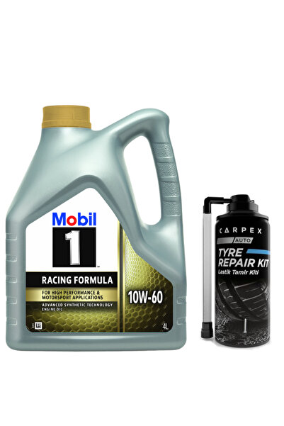 Mobil 1 10W60 Motor Yağı 4 L ÜT:2025