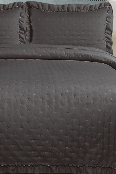 Royal Home Side Tek Kişilik Yatak Örtüsü Seti