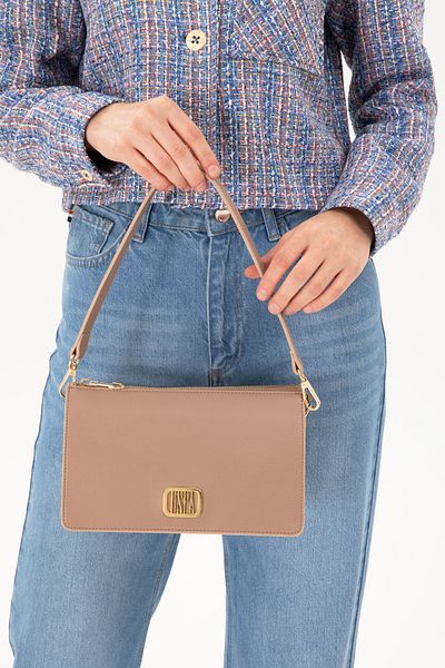 U.S. Polo Assn. Women's Mink Crossbody Bag 50300311 -Vr052